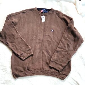 Chaps Ralph Lauren Knit Sweater, Sz XL NWT